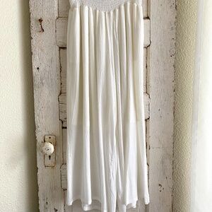 White Palazzo Pants